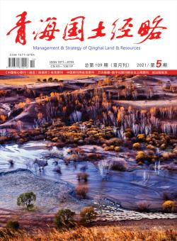 青海国土经略期刊